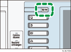 Illustratie Gebruikersinstellingen/Teller