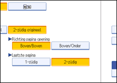 Schermafbeelding Bedieningspaneel