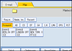 Schermafbeelding Bedieningspaneel