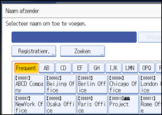 Schermafbeelding Bedieningspaneel