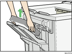 Illustratie finisher