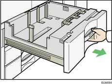 Иллюстрация блока для лотка формата A3/11 x 17