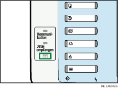Abbildung Anzeige Vertrauliche Datei