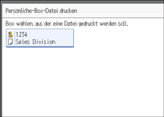 Abbildung des Bedienfelds