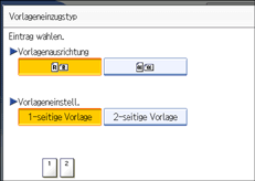 Abbildung Bedienfeld-Display