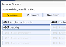 Abbildung Bedienfeld-Display