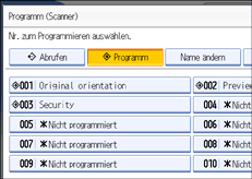Abbildung Bedienfeld-Display