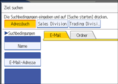 Abbildung Bedienfeld-Display