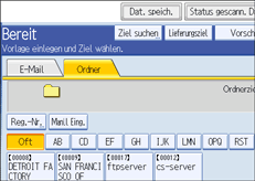 Abbildung Bedienfeld-Display