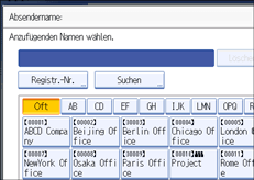 Abbildung Bedienfeld-Display