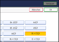 Abbildung Bedienfeldanzeige 
