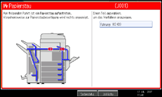 Abbildung Bedienfeldanzeige 