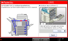 Abbildung Bedienfeldanzeige 