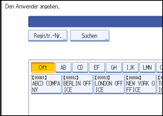 Abbildung Bedienfeld-Display