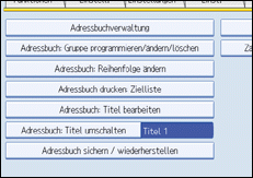 Abbildung Bedienfeld-Display