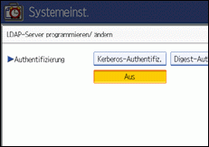 Abbildung Bedienfeld-Display
