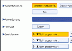 Abbildung Bedienfeld-Display