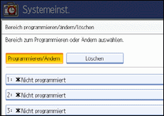 Abbildung Bedienfeld-Display