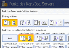 Abbildung Bedienfeld-Display