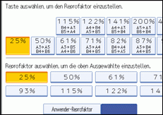 Abbildung Bedienfeld-Display