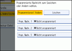 Abbildung Bedienfeld-Display