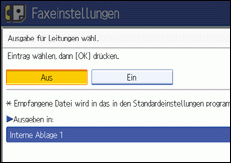 Abbildung Bedienfeld-Display