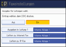 Abbildung Bedienfeld-Display