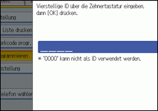 Abbildung Bedienfeld-Display