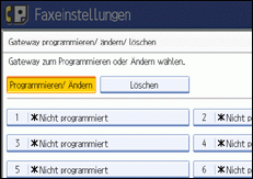 Abbildung Bedienfeld-Display