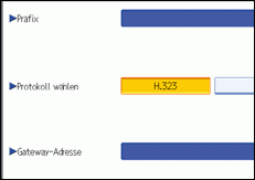 Abbildung Bedienfeld-Display