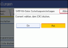 Abbildung Bedienfeld-Display