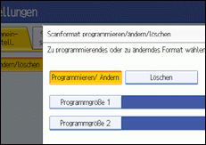 Abbildung Bedienfeld-Display