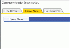 Abbildung Bedienfeld-Display