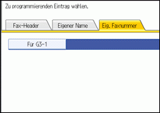 Abbildung Bedienfeld-Display