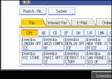 Abbildung Bedienfeld-Display
