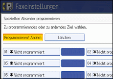 Abbildung Bedienfeld-Display