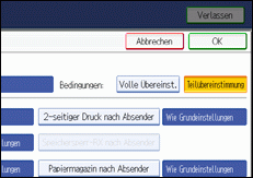 Abbildung Bedienfeld-Display