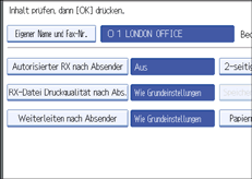 Abbildung Bedienfeld-Display