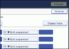 Abbildung Bedienfeld-Display