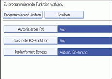 Abbildung Bedienfeld-Display