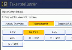 Abbildung Bedienfeld-Display