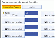 Abbildung Bedienfeld-Display