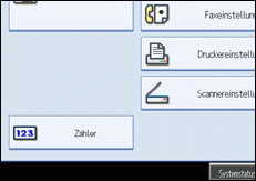 Abbildung Bedienfeld-Display