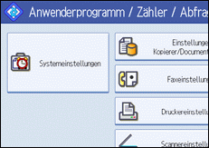 Abbildung Bedienfeld-Display