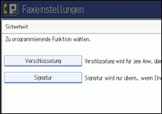Abbildung Bedienfeld-Display