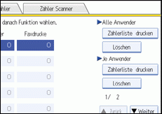 Abbildung Bedienfeld-Display