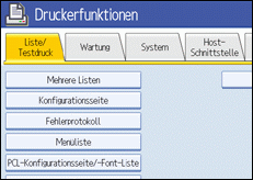 Abbildung Bedienfeld-Display