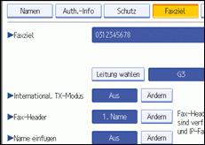 Abbildung Bedienfeld-Display