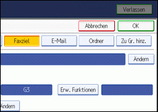 Abbildung Bedienfeld-Display
