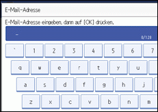 Abbildung Bedienfeld-Display